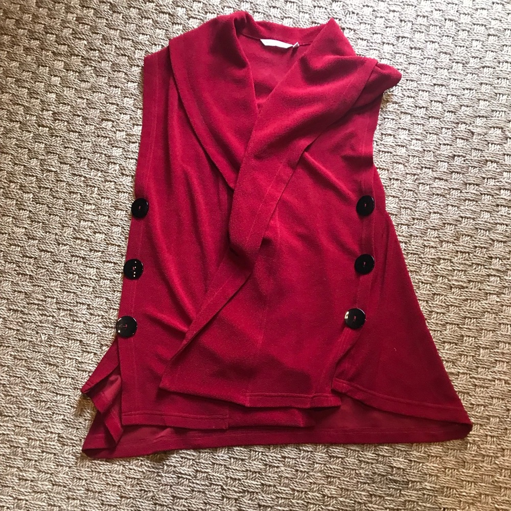 Soft Surroundings gorgeous vest! NWT